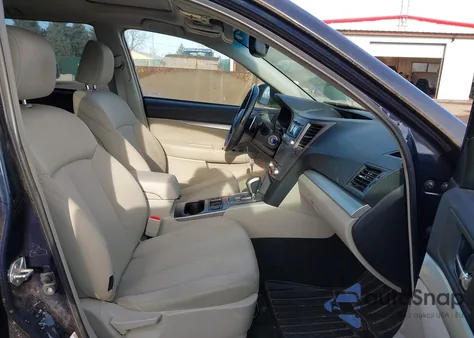 2012 Subaru Outback 2.5I Premium из США, поврежденный, VIN 4S4BRCGC2C3229262